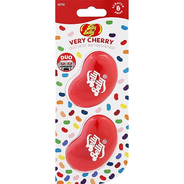Amazon.com: Jelly Belly 15210 Very Cherry Air Freshener, 18g